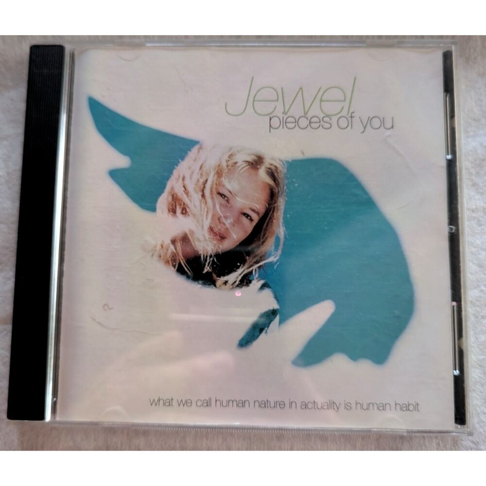 Jewel – Pieces of You CD 1995 Folk Pop Rock Atlantic Records